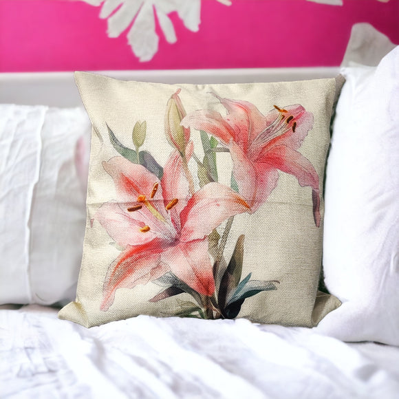 Lily Cushion Cover