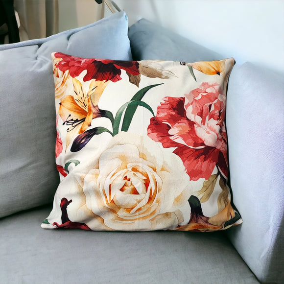 Hibiscus Cushion Cover