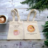 Tote Bag Theme : 2 designs