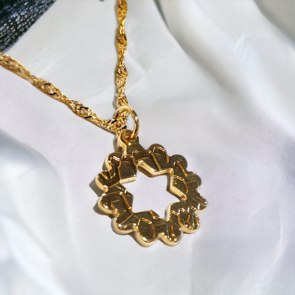 My Jerusalem Necklace (Unique/ Handmade)