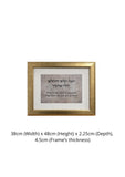 P10. Peace in Jerusalem- Medium/ with Frame/ without frame art piece